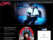 Tablet Screenshot of cruisinthemusical.com